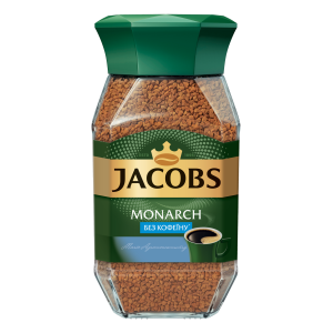 Jacobs Monarch безкофеин разтворимо 95 гр